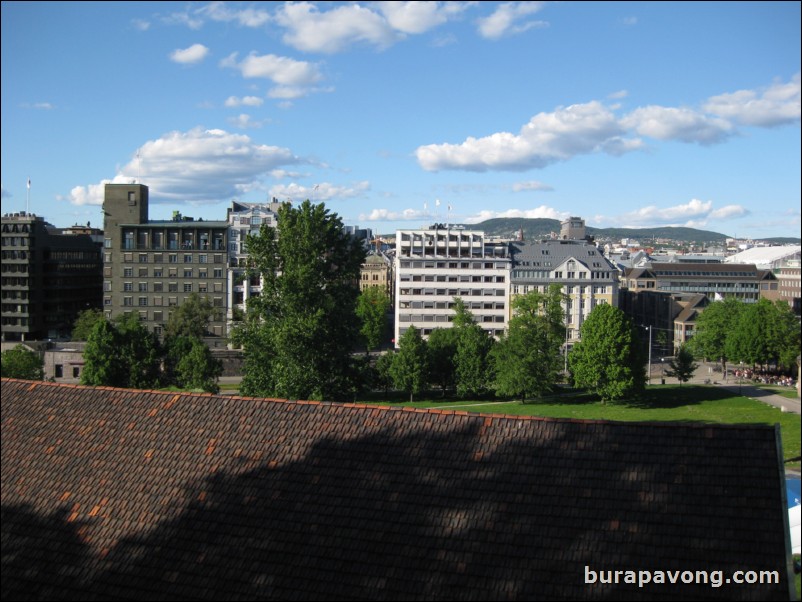 Akershus Fortress.