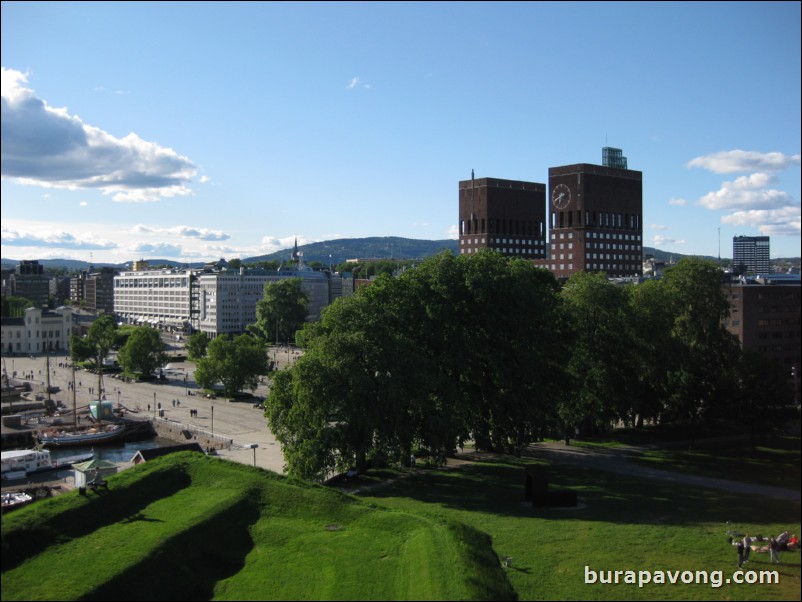 Akershus Fortress.