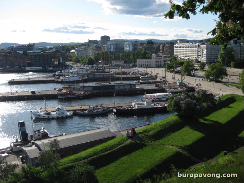 Akershus Fortress.