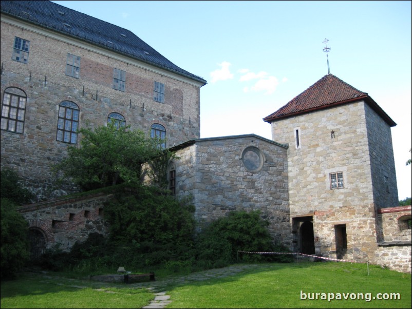 Akershus Fortress.