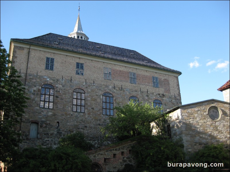 Akershus Fortress.