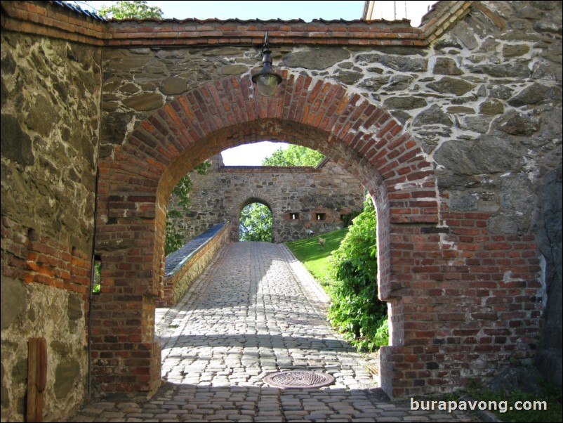 Akershus Fortress.