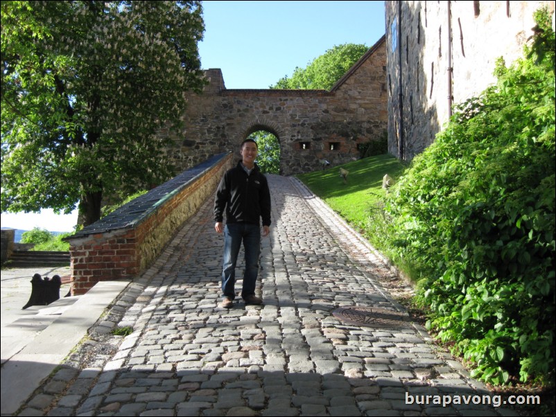 Akershus Fortress.