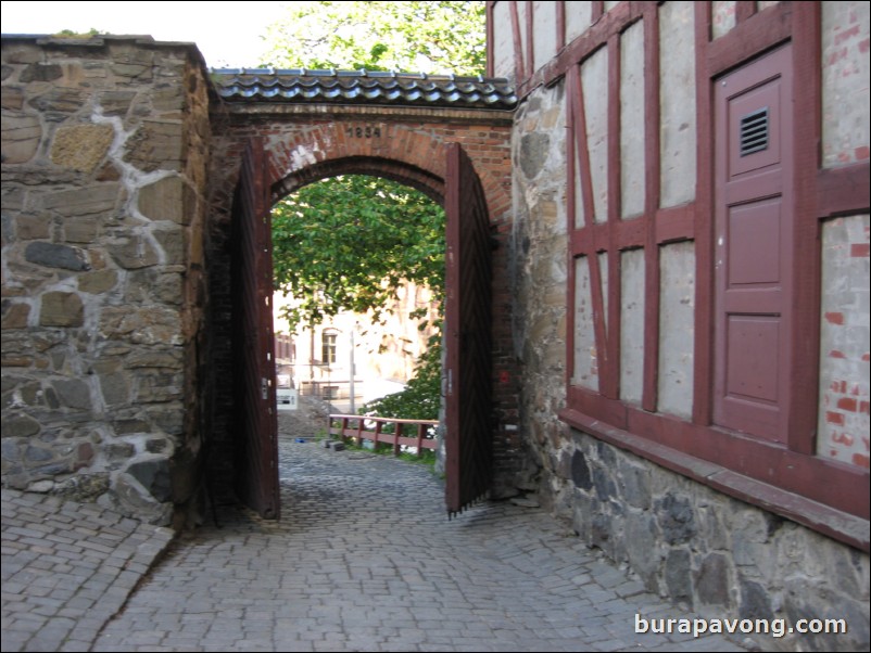 Akershus Fortress.