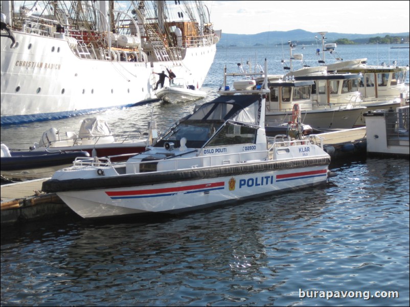 Oslo pier.