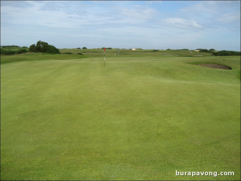 Sunday on The Old Course.