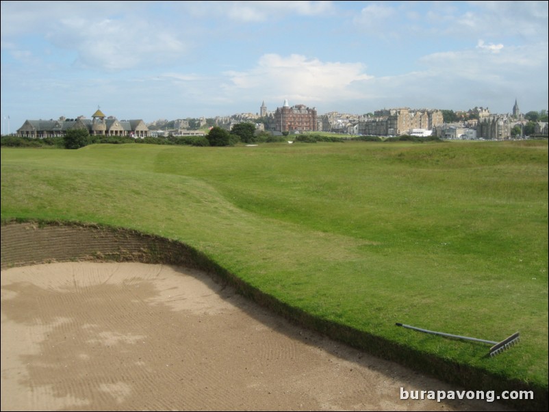 Sunday on The Old Course.