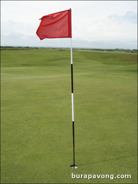 Sunday on The Old Course.