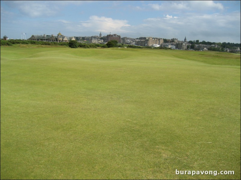 Sunday on The Old Course.