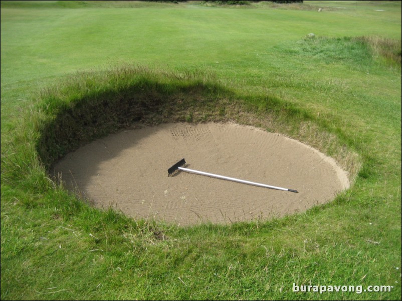 Sunday on The Old Course.