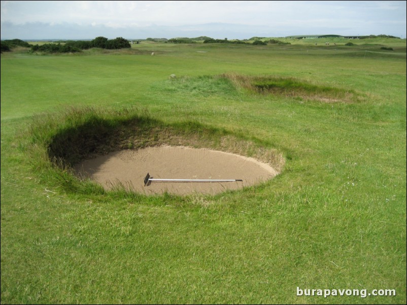 Sunday on The Old Course.