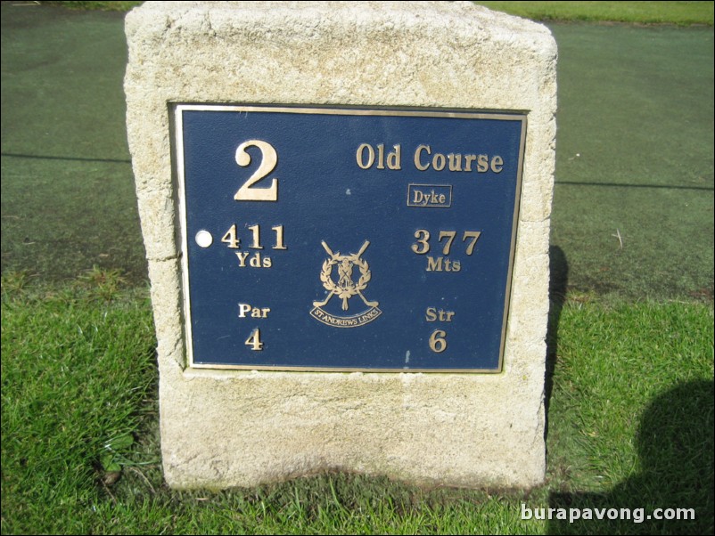 Sunday on The Old Course.