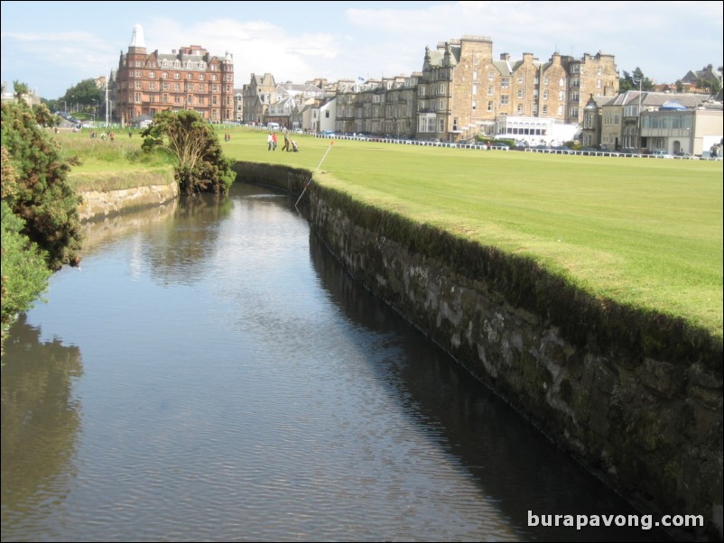 Sunday on The Old Course.