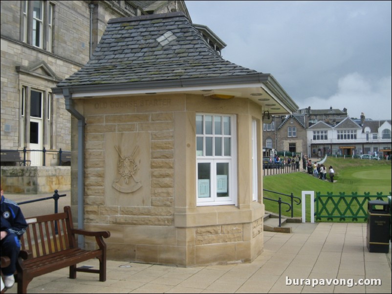 Old Course Starter's Box.