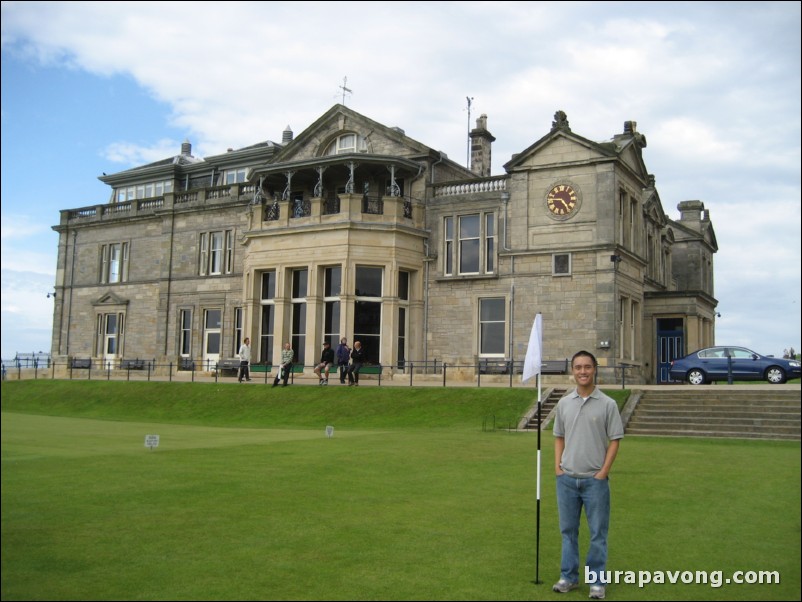 The Royal and Ancient Golf Club.