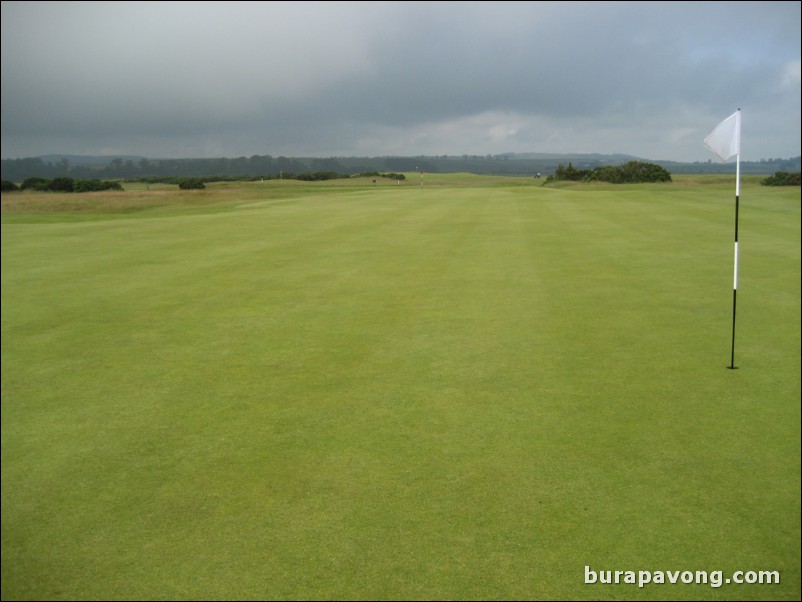 6th green.