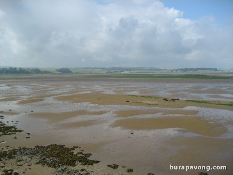 Eden Estuary.