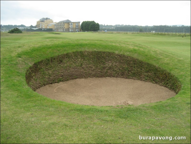 No. 16.  Principal's Nose Bunker.