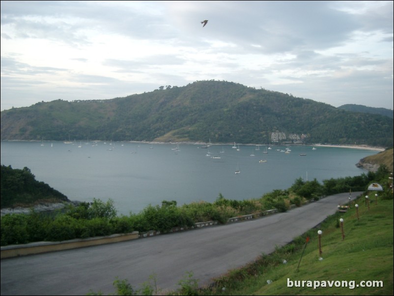 Laem Phrom Thep, the highest point in Phuket and best place to watch the sunset.