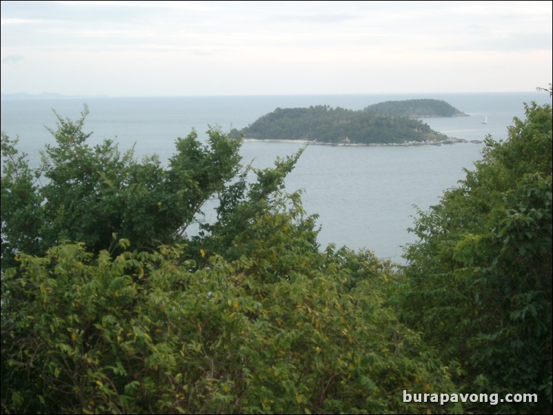 Laem Phrom Thep, the highest point in Phuket and best place to watch the sunset.