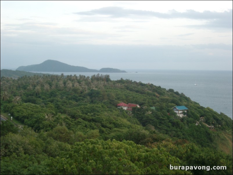 Laem Phrom Thep, the highest point in Phuket and best place to watch the sunset.