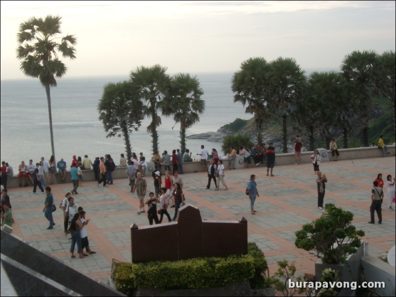 Laem Phrom Thep, the highest point in Phuket and best place to watch the sunset.