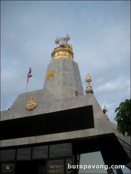 Laem Phrom Thep, the highest point in Phuket and best place to watch the sunset.