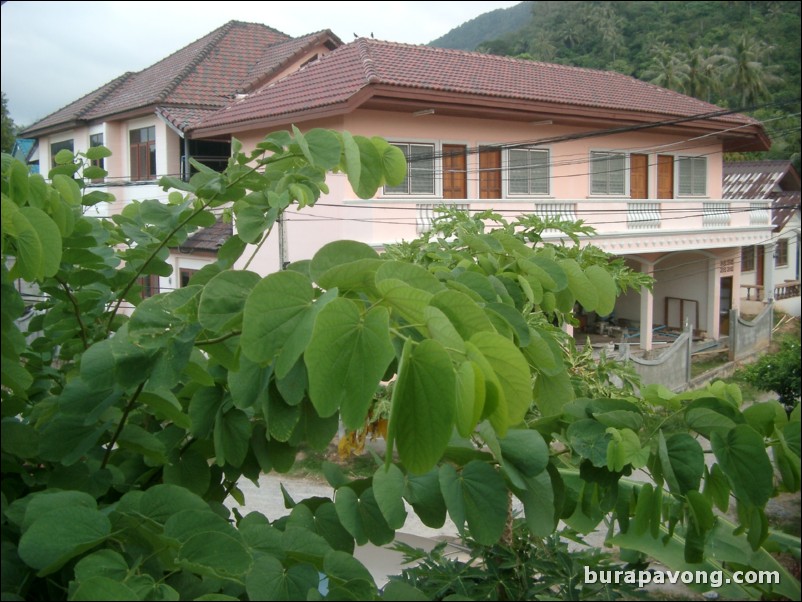 House behind Jiva Resort.