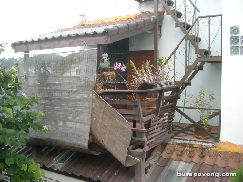 House behind Jiva Resort.