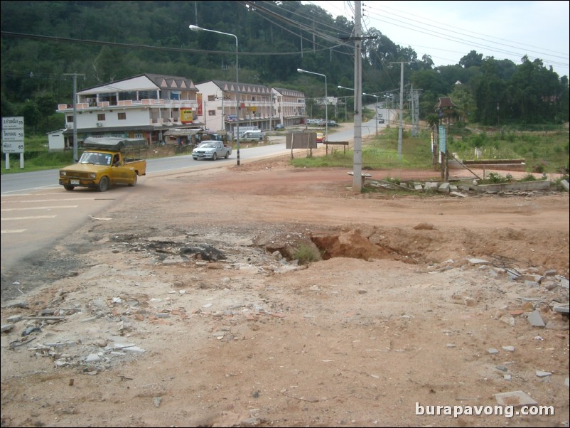 Khao Lak, one of the areas hit hardest by the tsunami in 2004.