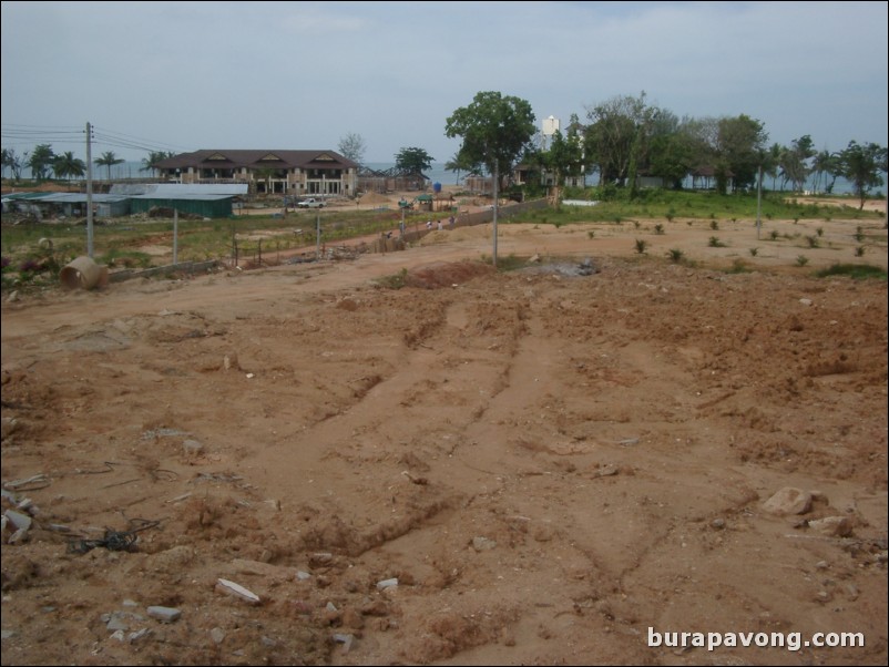 Khao Lak, one of the areas hit hardest by the tsunami in 2004.