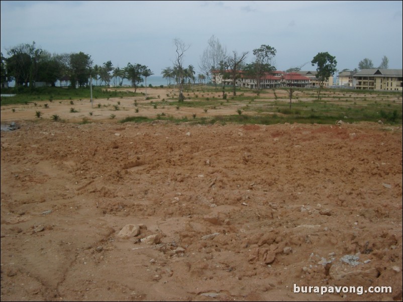 Khao Lak, one of the areas hit hardest by the tsunami in 2004.