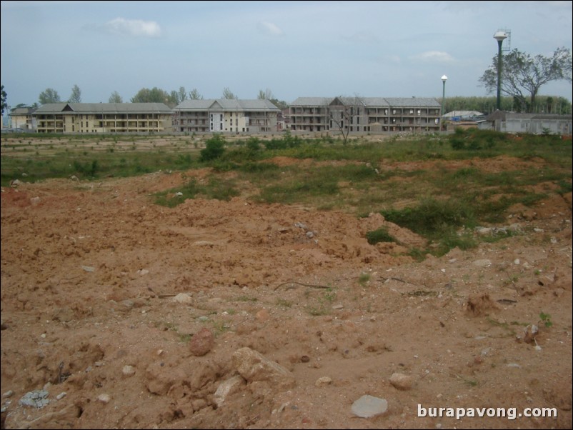 Khao Lak, one of the areas hit hardest by the tsunami in 2004.