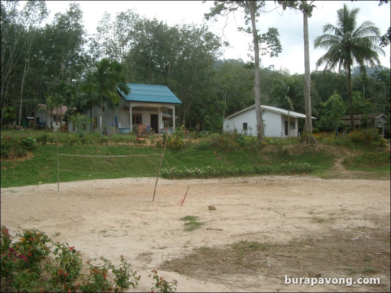 Khao Lak, one year after the tsunami.