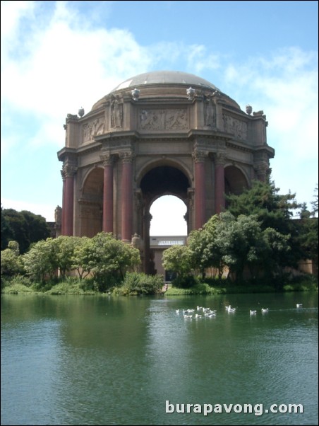 Palace of Fine Arts Theatre.