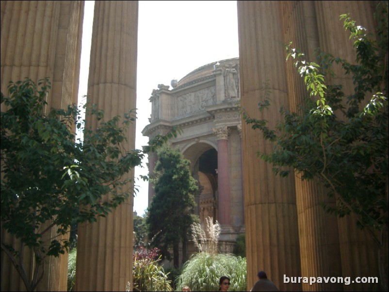 Palace of Fine Arts Theatre.