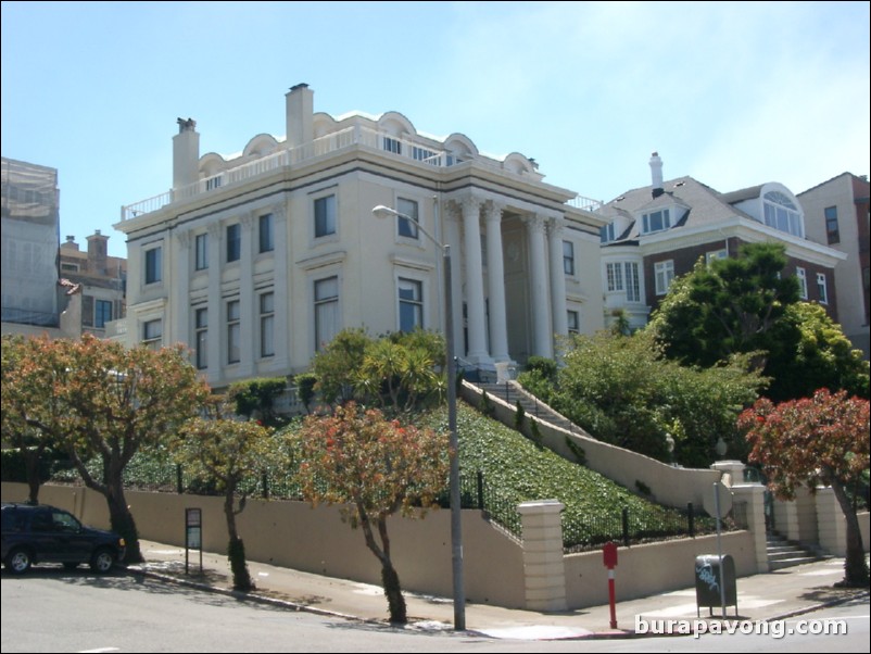 Random house in Pacific Heights.