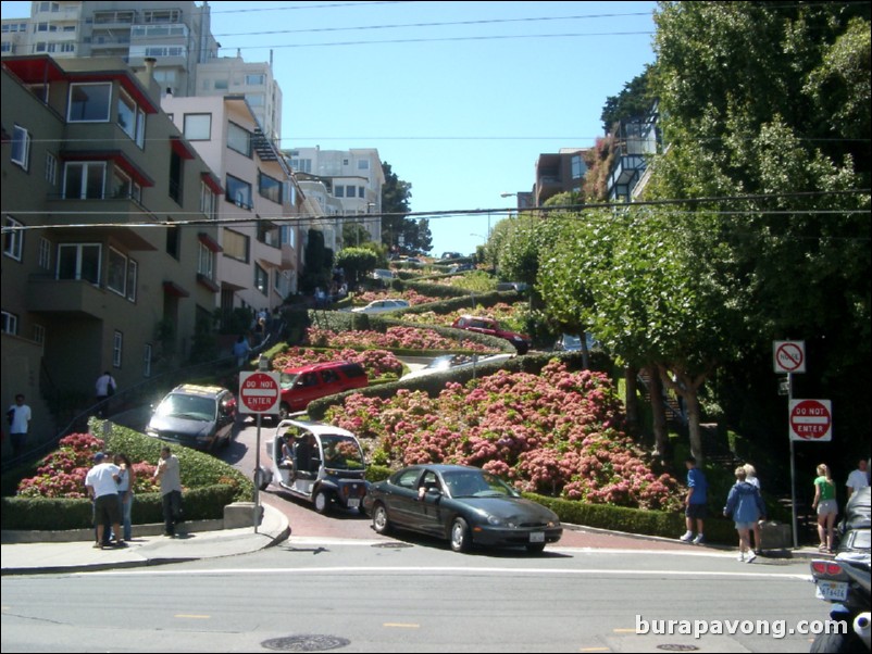 Lombard Street.