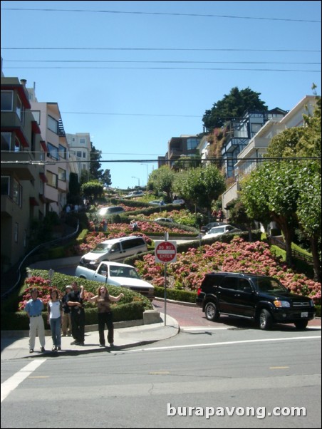 Lombard Street.