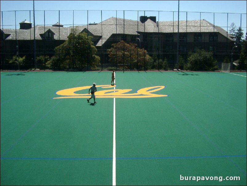 Astroturf on the campus of UC Berkeley.