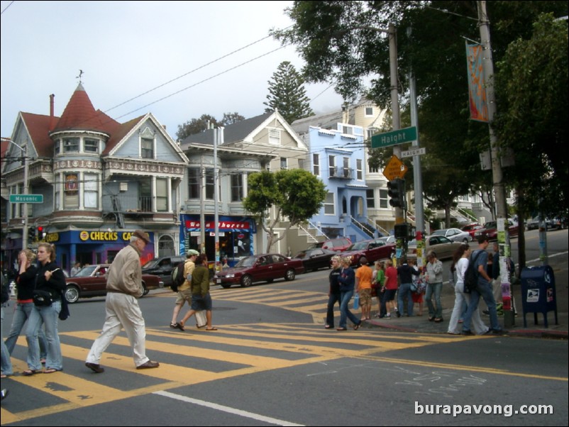 Haight-Ashbury.