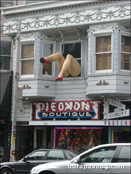 Haight-Ashbury.