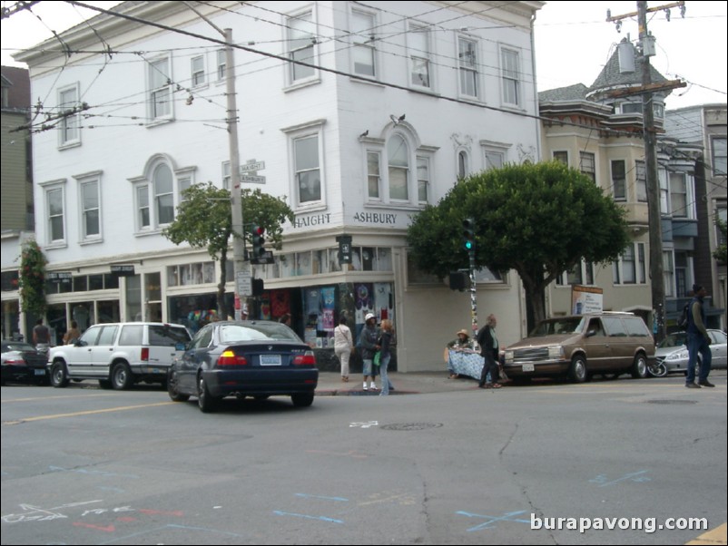 Haight-Ashbury.