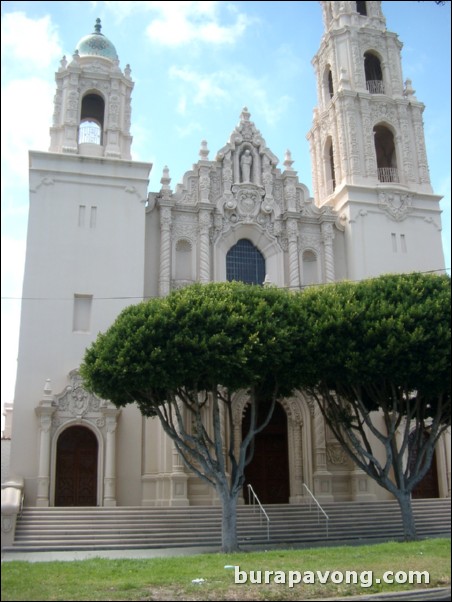 Mission Dolores.