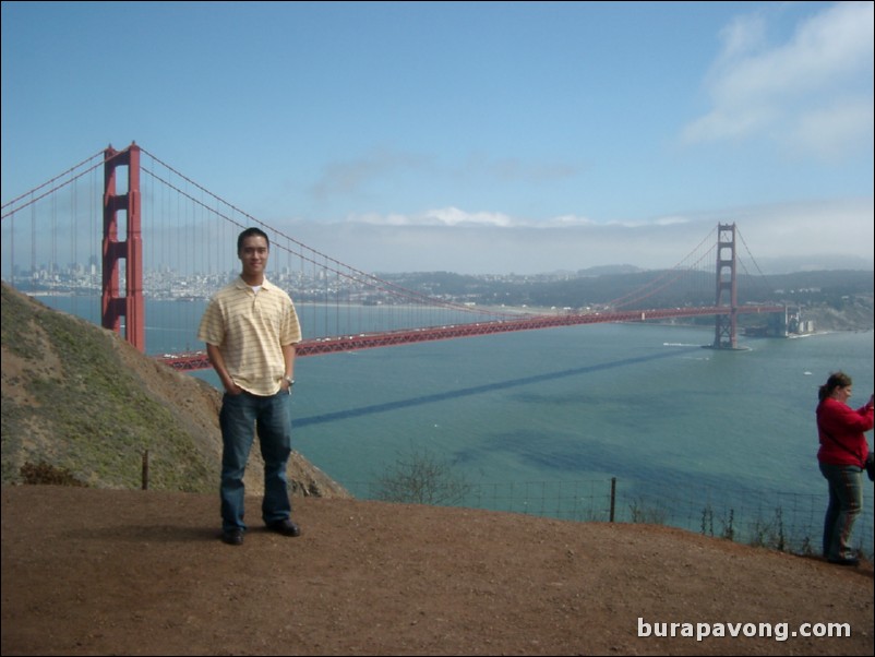 Golden Gate Bridge.