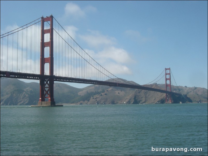 Golden Gate Bridge.