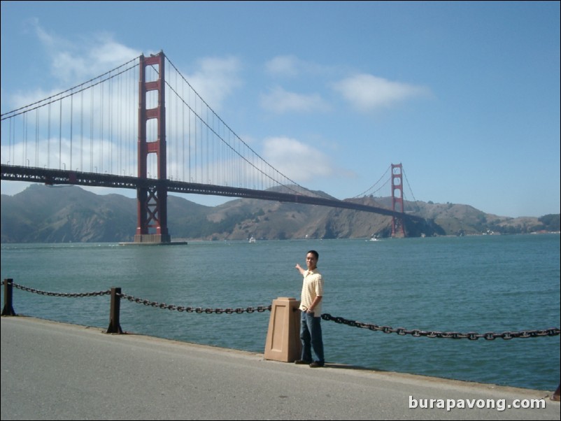 Golden Gate Bridge.