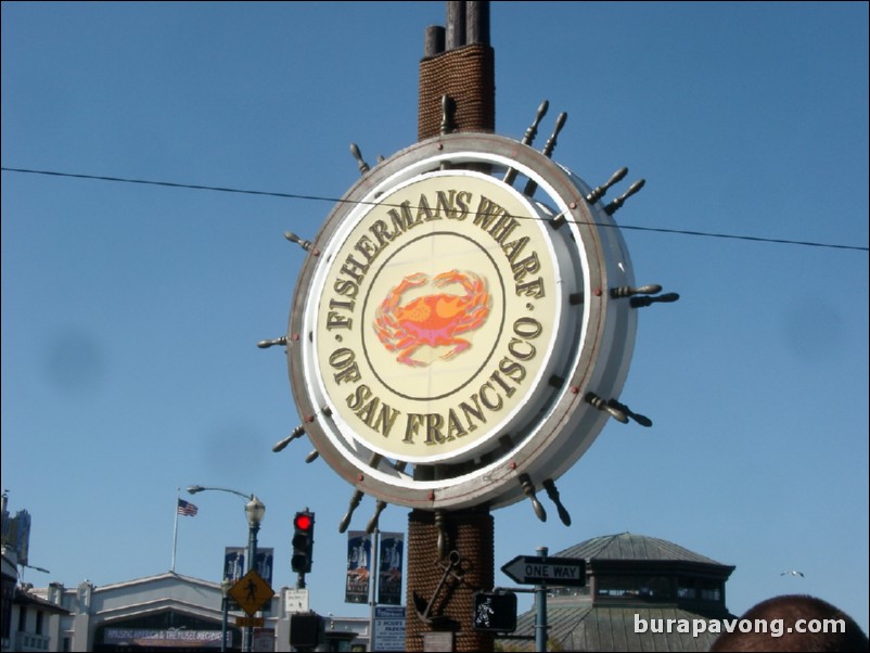 Fishermans Wharf.