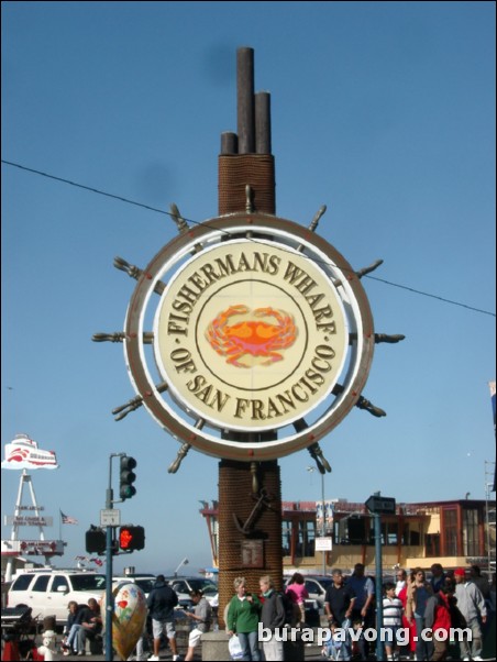 Fishermans Wharf.