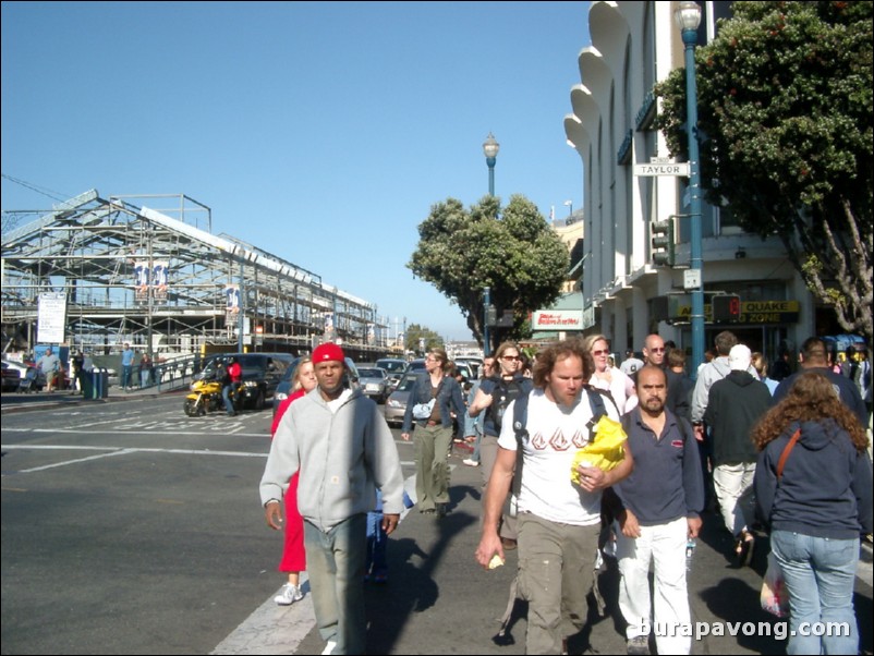 Fishermans Wharf.